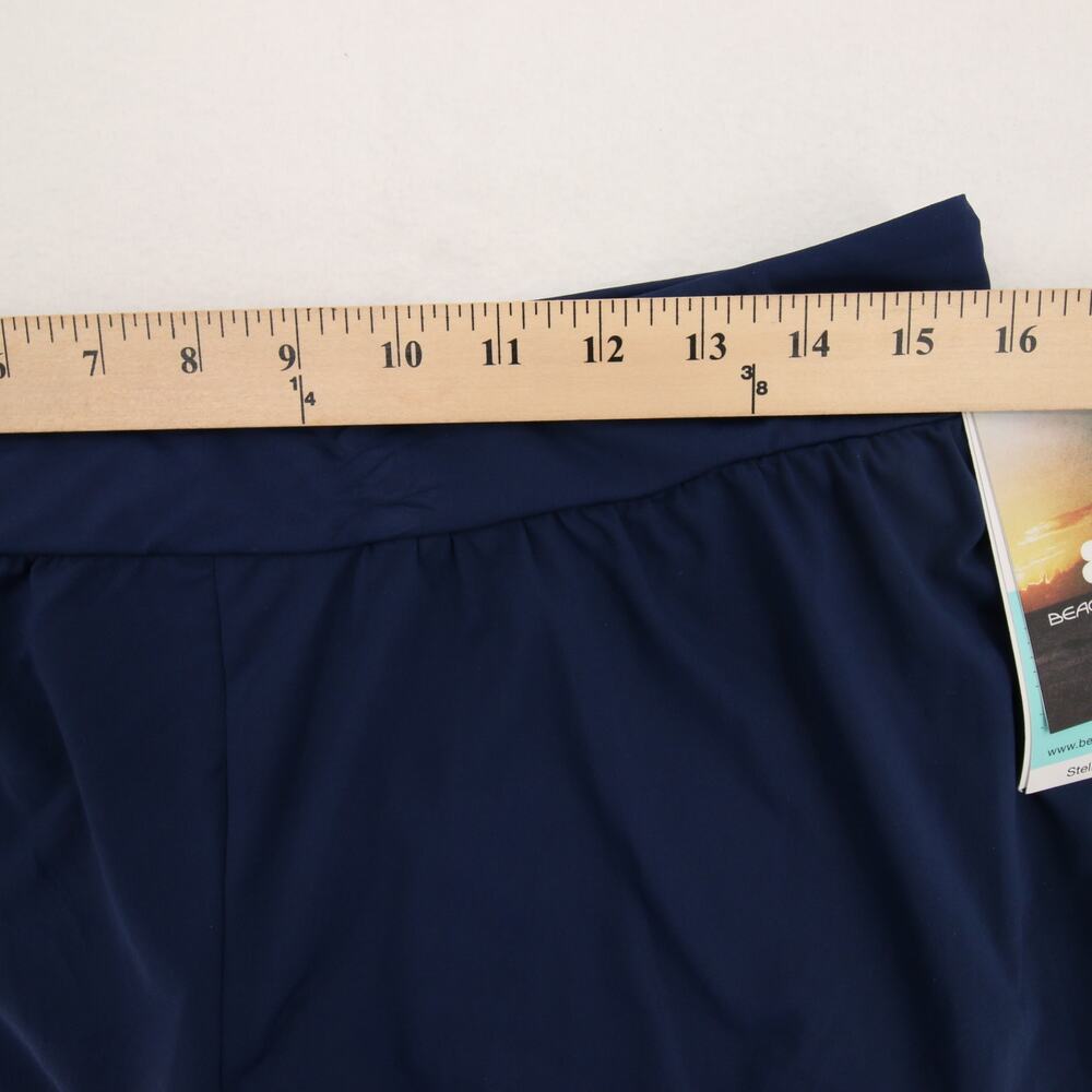 Beach House Swim Shorts Navy Blue Board Shorts Zip Pockets UPF 50 12 Stella NWT - Picture 6 of 13